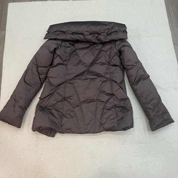 Post Card Italy Jacket Apres Ski Luxury Dark Purple Size US 4 - Picture 8 of 8